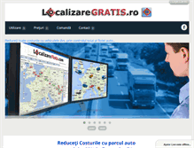 Tablet Screenshot of localizaregratis.ro